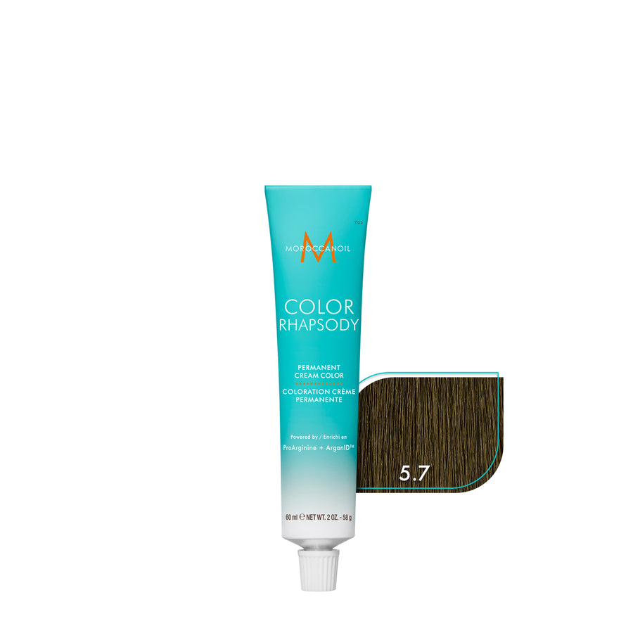 MOROCCANOIL RHAPSODY 5GR - 5.7 LIGHT MATTE BROWN, 60 ML