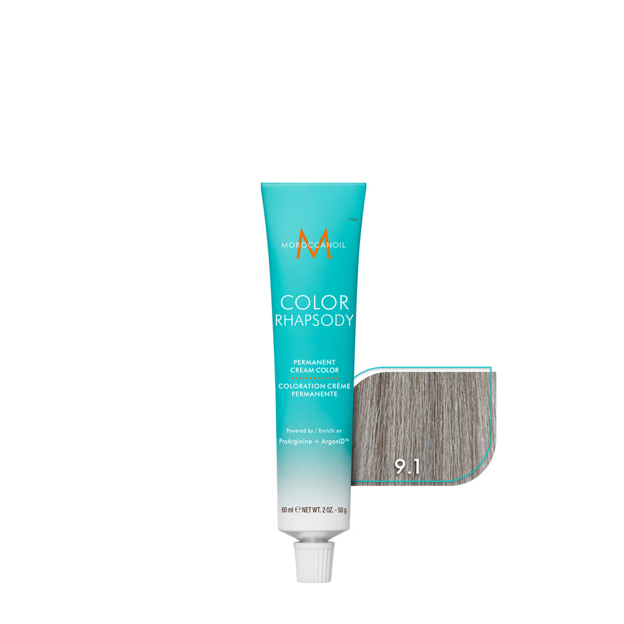 MOROCCANOIL RHAPSODY 9B - 9.1 VERY LIGHT ASH BLONDE, 6O ML