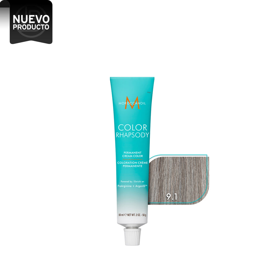MOROCCANOIL RHAPSODY 9B - 9.1 VERY LIGHT ASH BLONDE, 6O ML