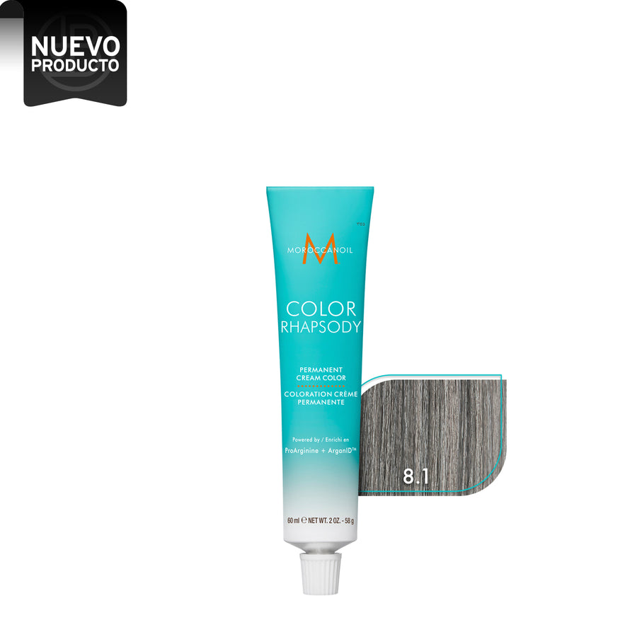 MOROCCANOIL RHAPSODY 8B - 8.1 LIGHT ASH BLONDE, 60 ML