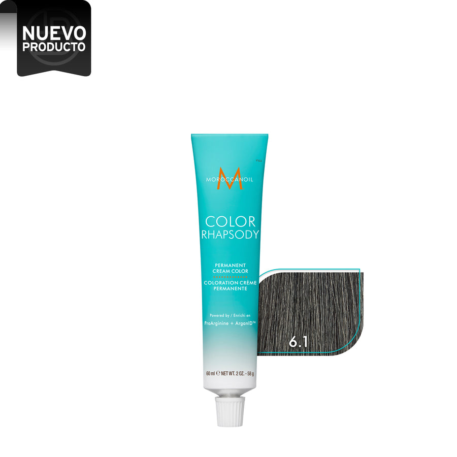 MOROCCANOIL RHAPSODY 6B - 6.1 DARK ASH BLONDE, 60 ML