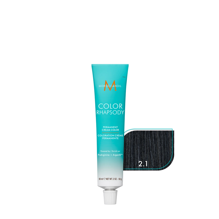 MOROCCANOIL RHAPSODY 2B - 2.1 ASH BLACK, 60 ML
