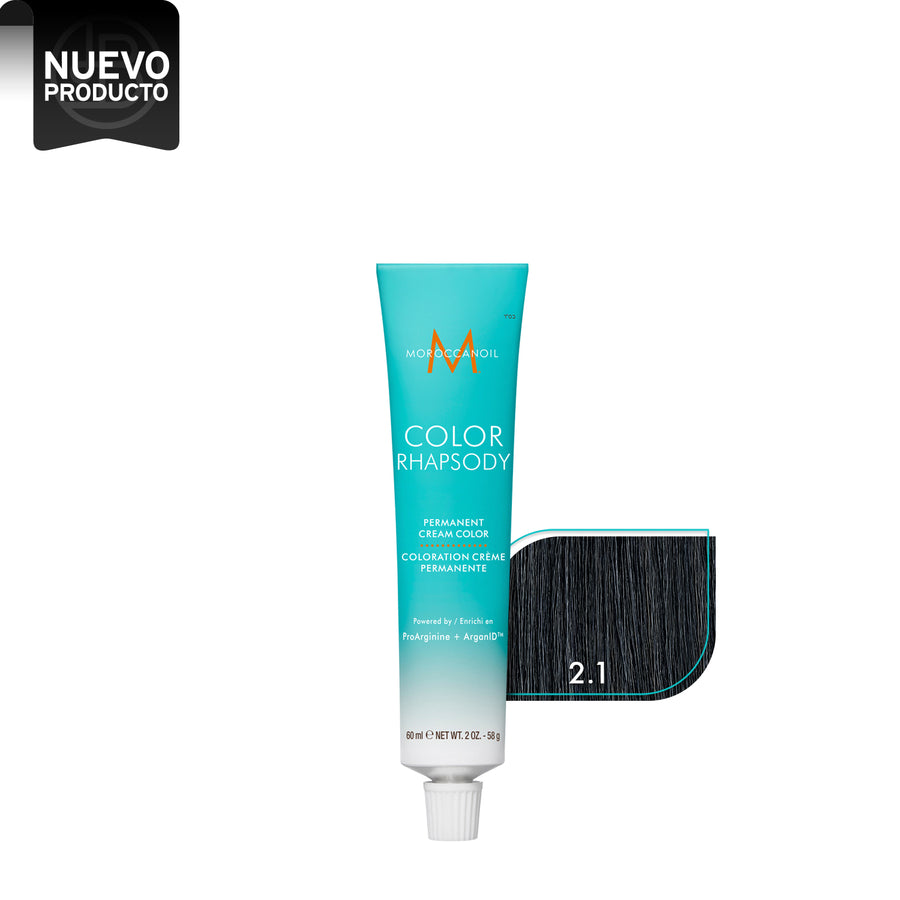 MOROCCANOIL RHAPSODY 2B - 2.1 ASH BLACK, 60 ML