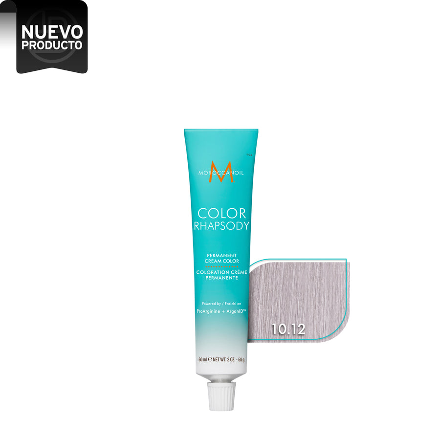 MOROCCANOIL RHAPSODY 10BV - 10.12 LIGHTEST ASH, 60 ML