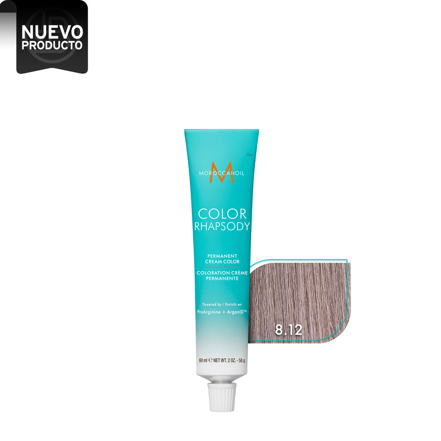 MOROCCANOIL RHAPSODY 8BV - 8.12 LIGHT ASH, 60 ML