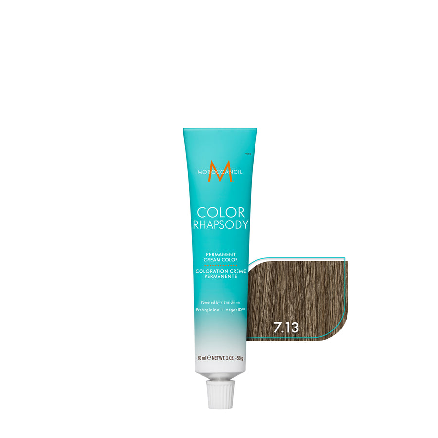 MOROCCANOIL RHAPSODY 7BG - 7.13 MEDIUM ASH, 60 ML