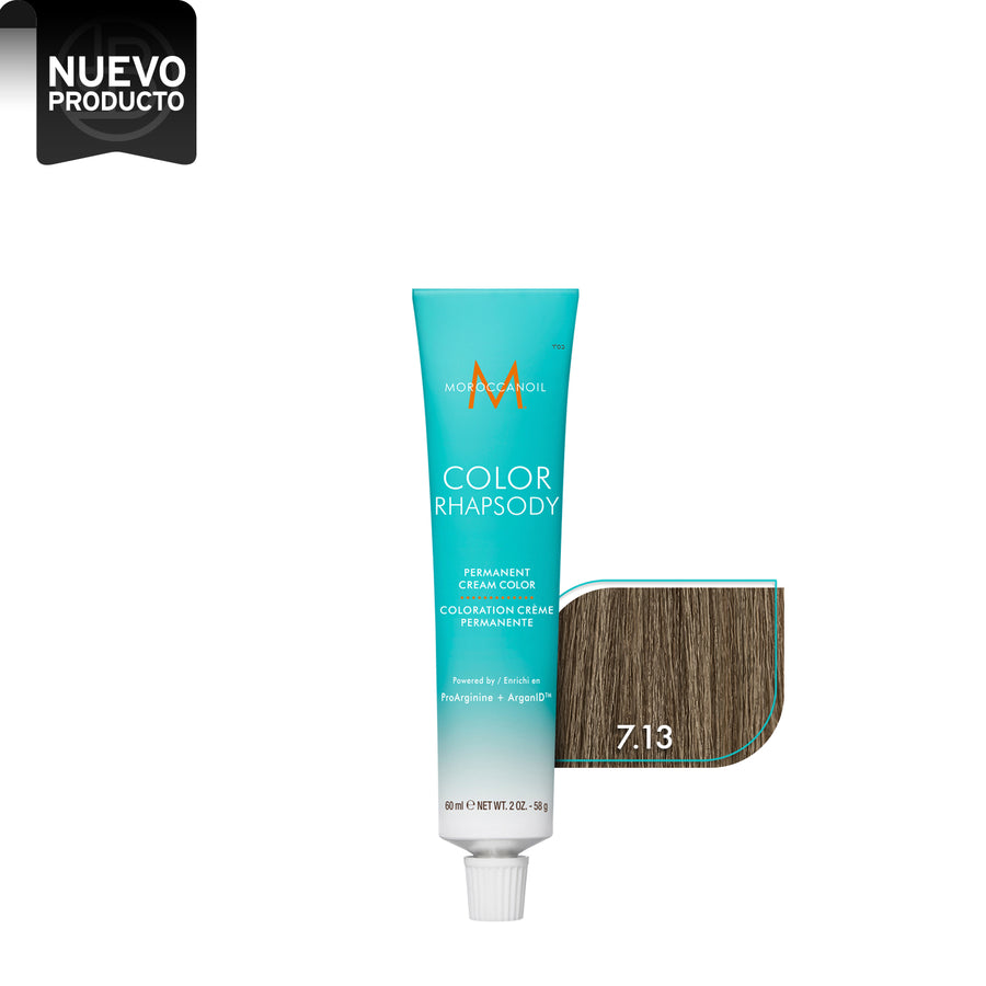 MOROCCANOIL RHAPSODY 7BG - 7.13 MEDIUM ASH, 60 ML