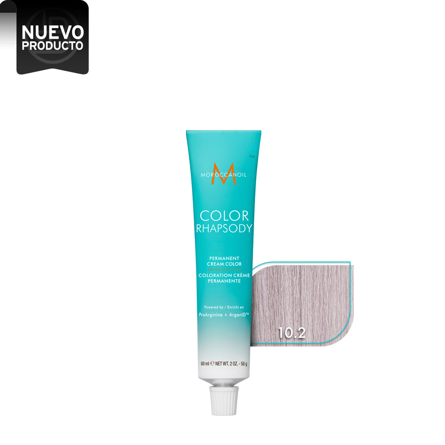 MOROCCANOIL RHAPSODY 10V - 10.2 LIGHTEST IRIDESCENT BLONDE, 60 ML