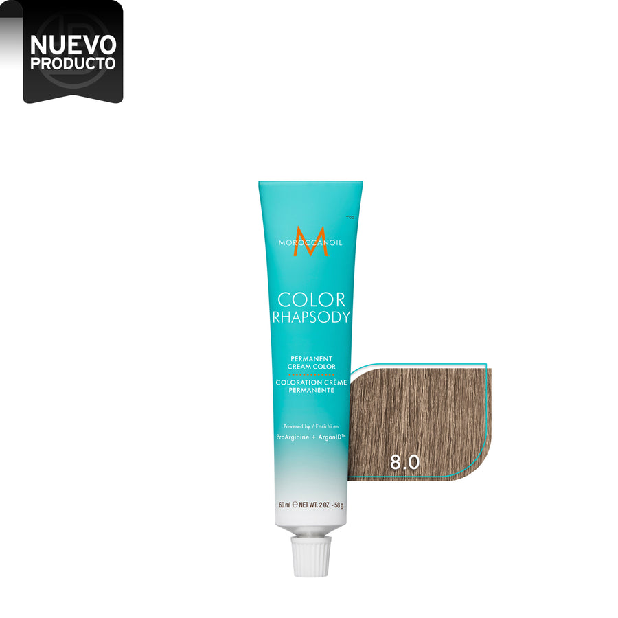 MOROCCANOIL RHAPSODY 8N-8.0 LIGHT BLONDE, 60 ML