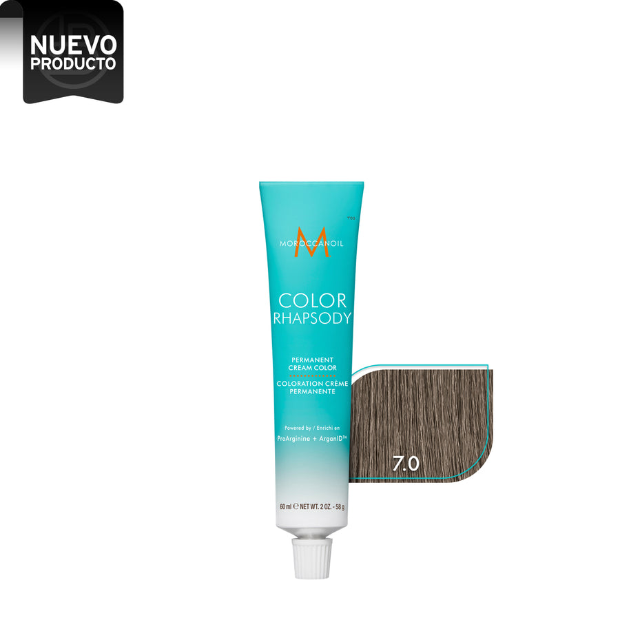 MOROCCANOIL RHAPSODY 7N - 7.0 MEDIUM BLONDE, 60 ML