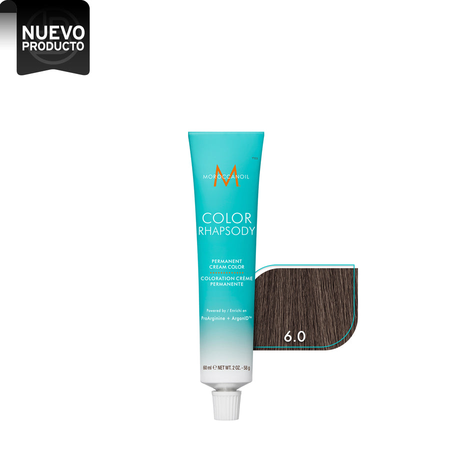 MOROCCANOIL RHAPSODY 6N - 6.0 DARK BLONDE, 60 ML