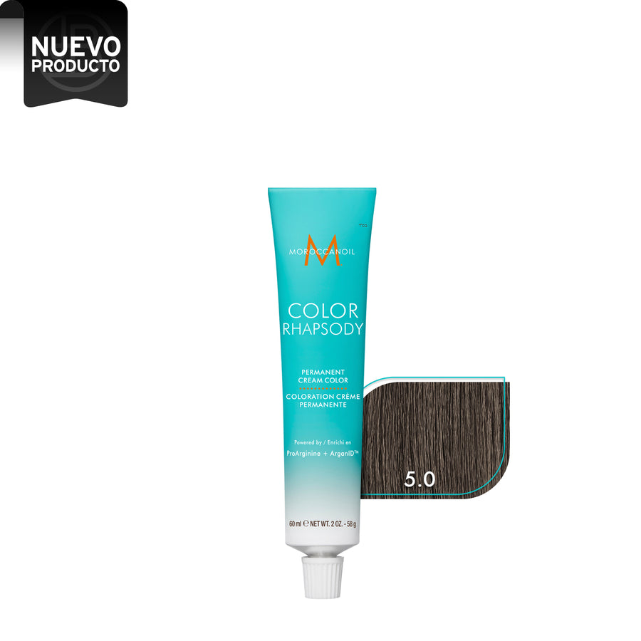 MOROCCANOIL RHAPSODY 5N - 5.0 LIGHT BROWN, 60 ML