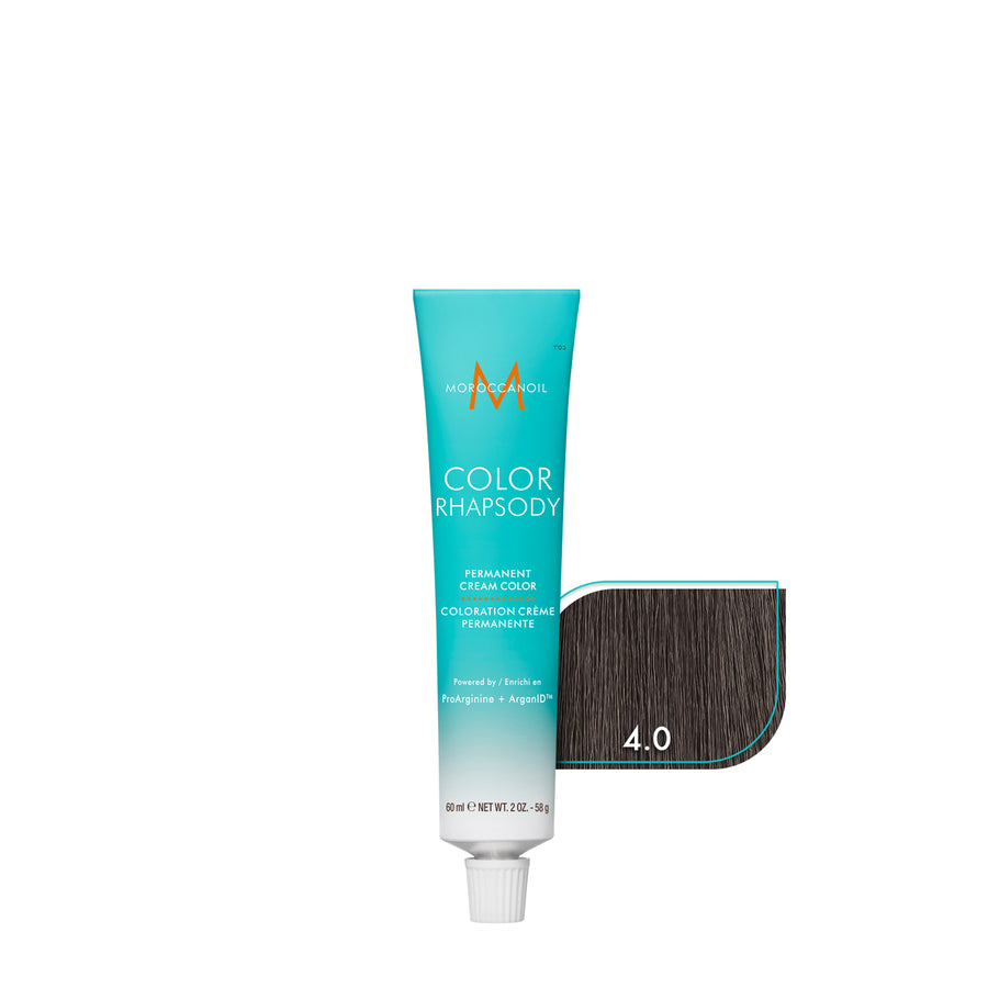 MOROCCANOIL RHAPSODY 4N - 4.0 MEDIUM BROWN, 60 ML