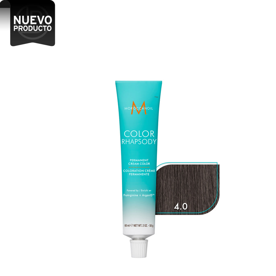 MOROCCANOIL RHAPSODY 4N - 4.0 MEDIUM BROWN, 60 ML