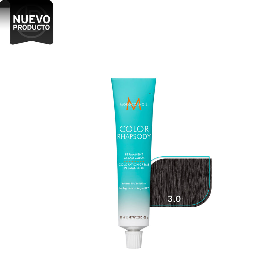 MOROCCANOIL RHAPSODY 3N - 3.0 DARK BROWN, 60 ML