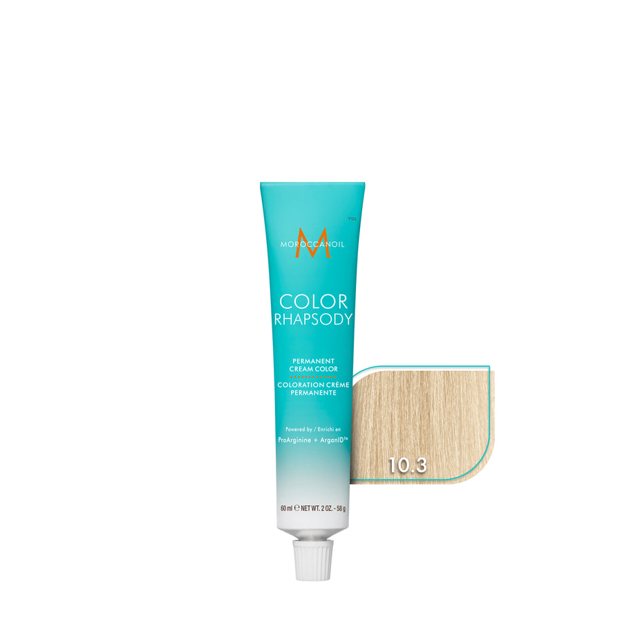 MOROCCANOIL RHAPSODY 10G - 10.3  GOLD SERIES LGB 60 ML