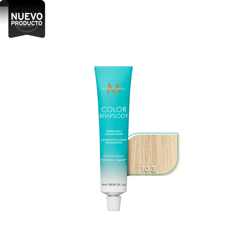 MOROCCANOIL RHAPSODY 10G - 10.3  GOLD SERIES LGB 60 ML