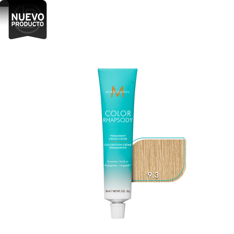 MOROCCANOIL RHAPSODY 9G - 9.3 VERY LGB, 60 ML