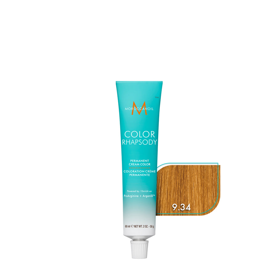 MOROCCANOIL RHAPSODY 9GC - 9.34 VERT LIGHT GOLD., 60 ML