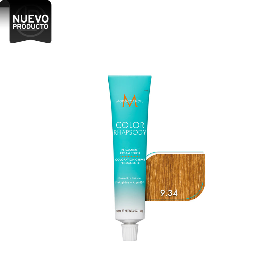 MOROCCANOIL RHAPSODY 9GC - 9.34 VERT LIGHT GOLD., 60 ML