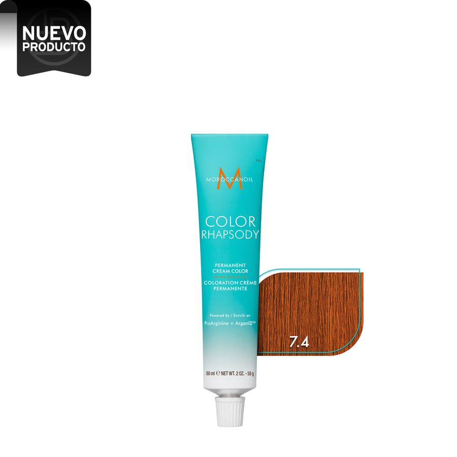MOROCCANOIL RHAPSODY 7C - 7.4 MEDIUM COPPER BLO., 60 ML