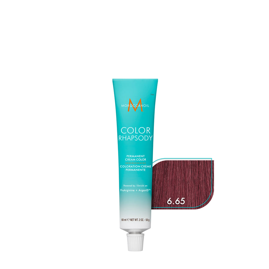 MOROCCANOIL RHAPSODY 6RRV - 6.65 DARK RED 60 ML