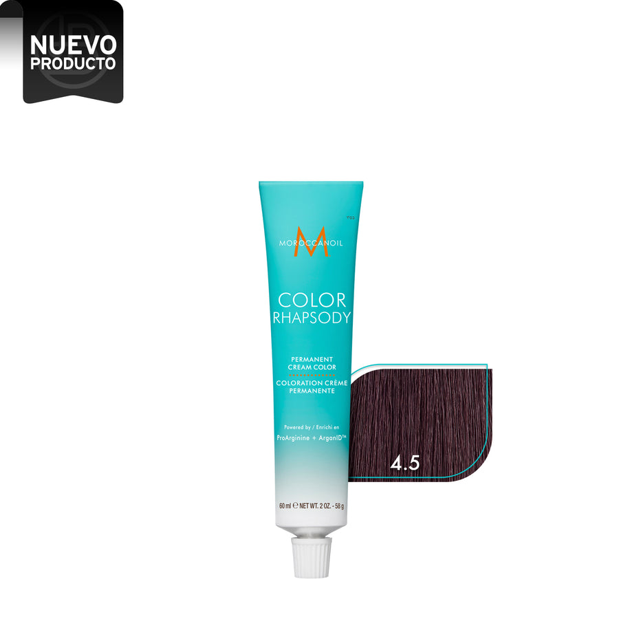 MOROCCANOIL RHAPSODY 4RV - 4.5 MEDIUM MAHOGANY  60 ML