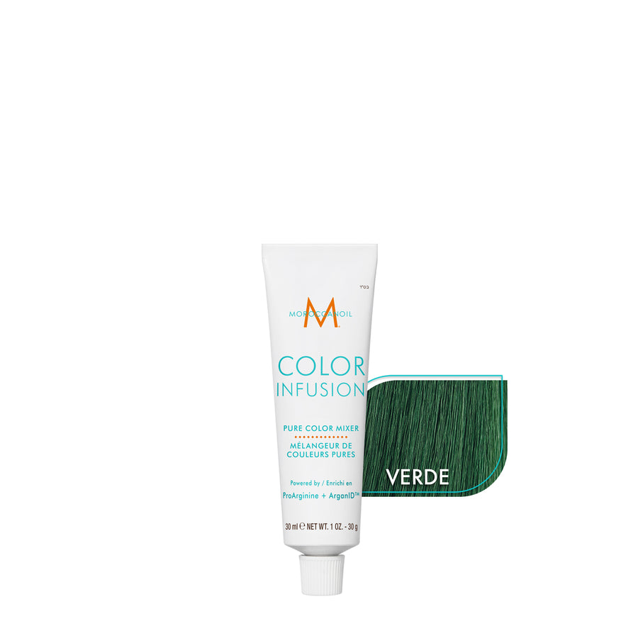 MOROCCANOIL MIX COLOR INFUSION GREEN - VERDE, 30 ML