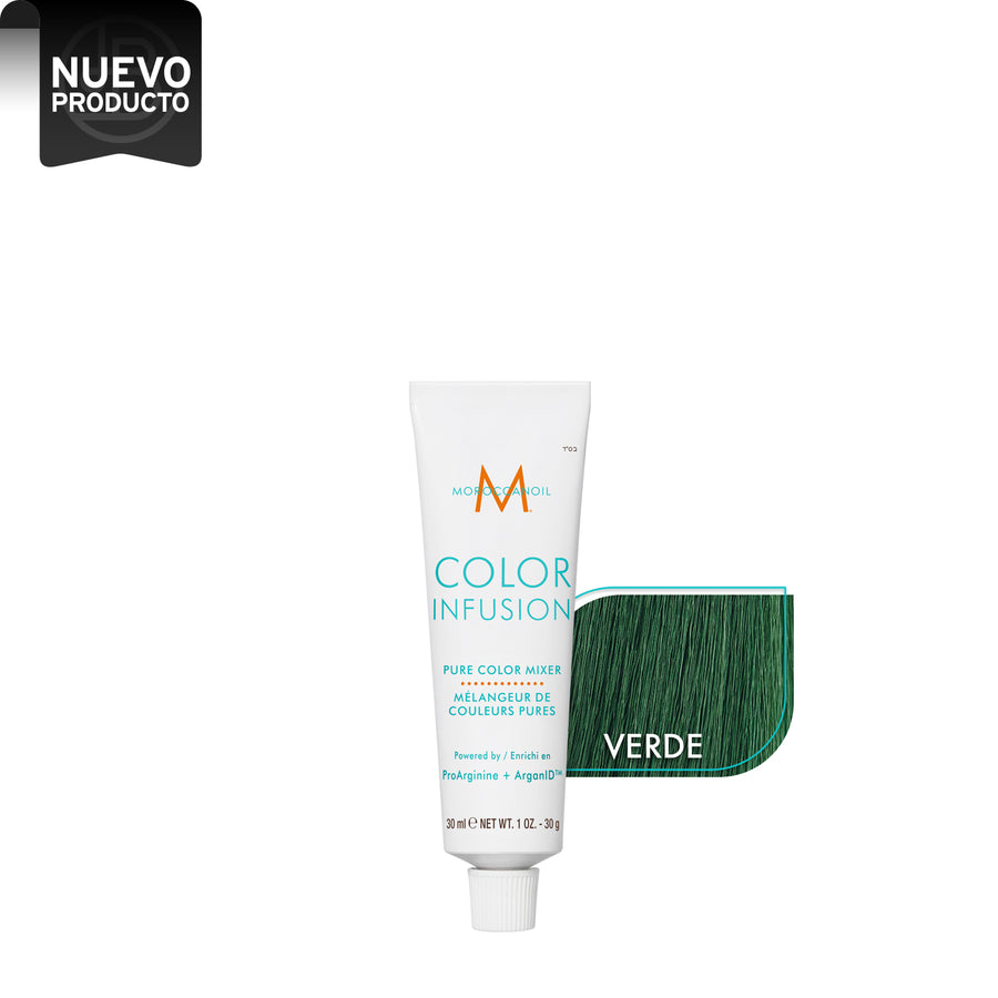 MOROCCANOIL MIX COLOR INFUSION GREEN - VERDE, 30 ML