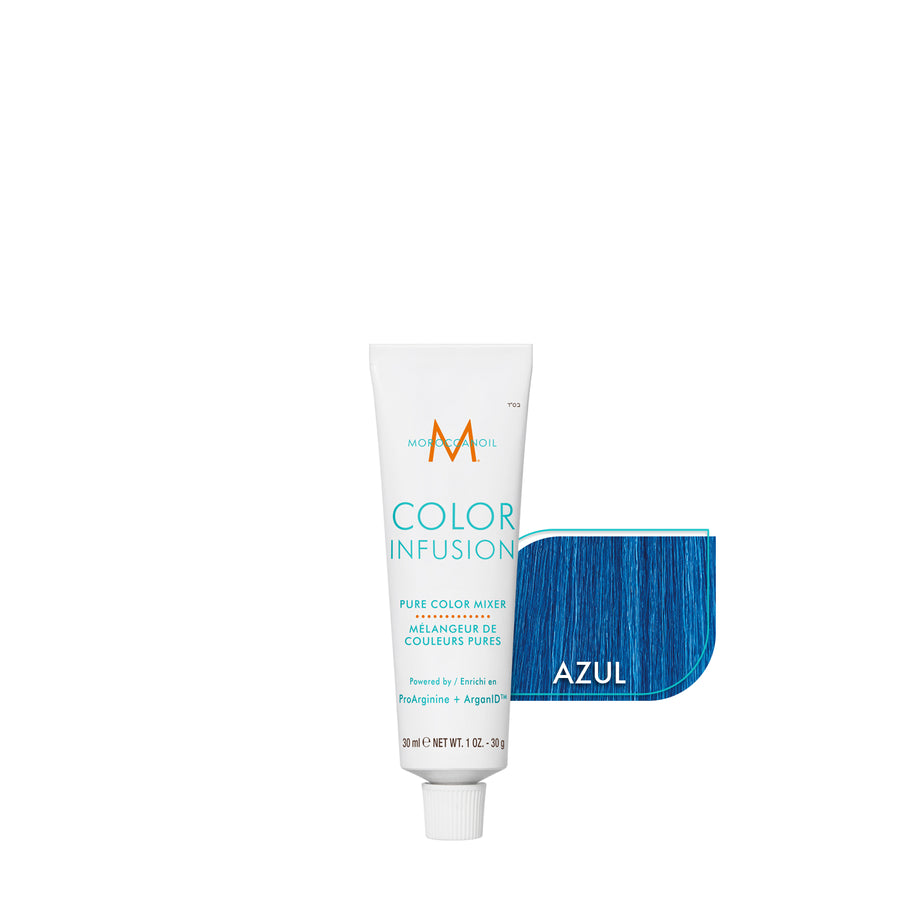 MOROCCANOIL MIX COLOR INFUSION BLUE - AZUL, 30 ML