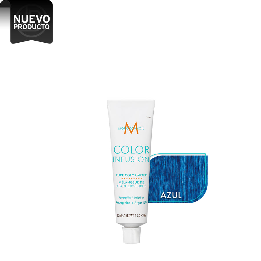 MOROCCANOIL MIX COLOR INFUSION BLUE - AZUL, 30 ML
