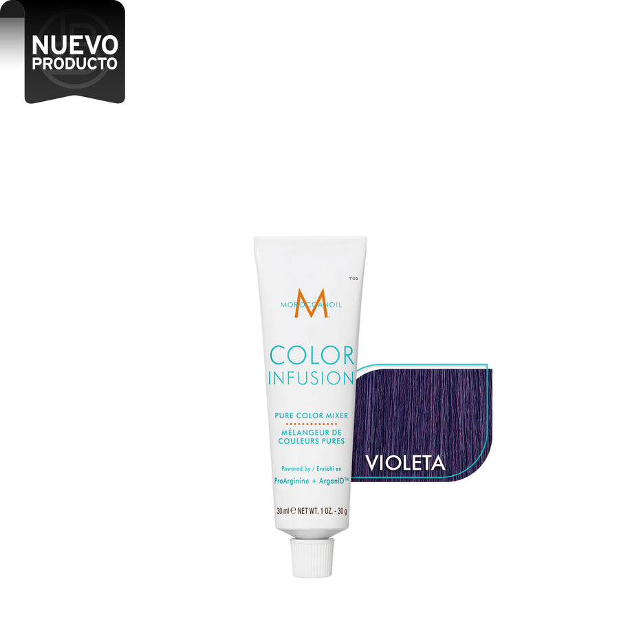 MOROCCANOIL MIX COLOR INFUSION VIOLET - VIOLETA, 30 ML