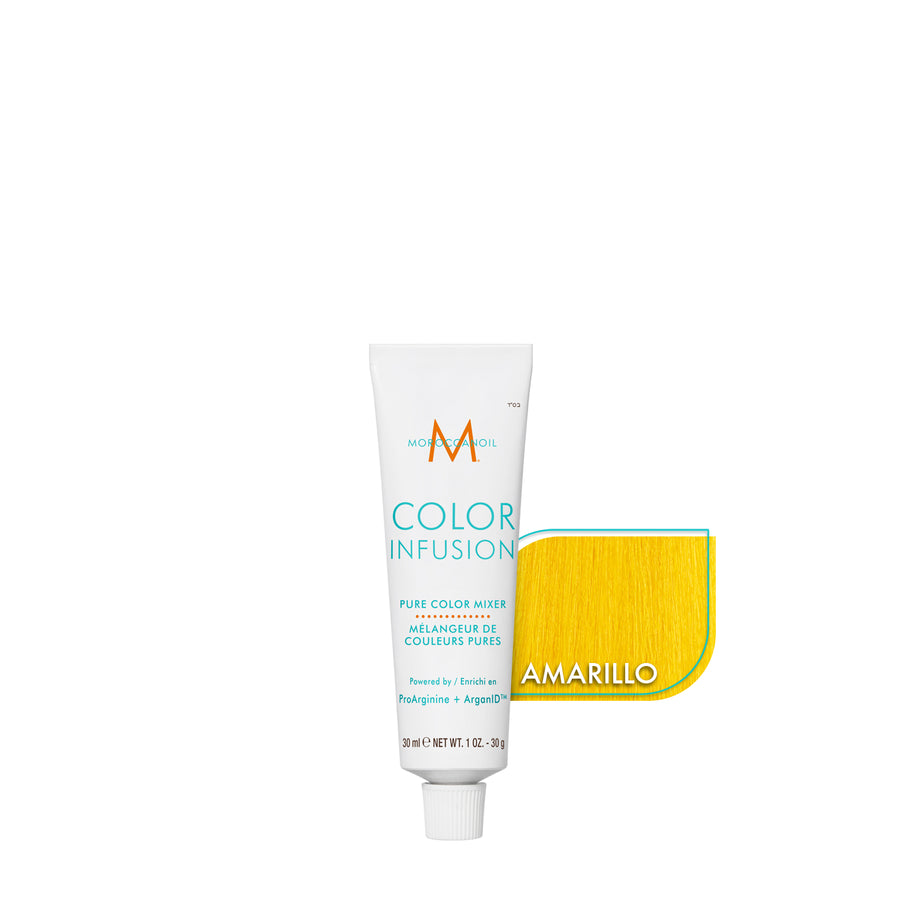 MOROCCANOIL MIX COLOR INFUSION YELLOW - AMARILLO, 30 ML