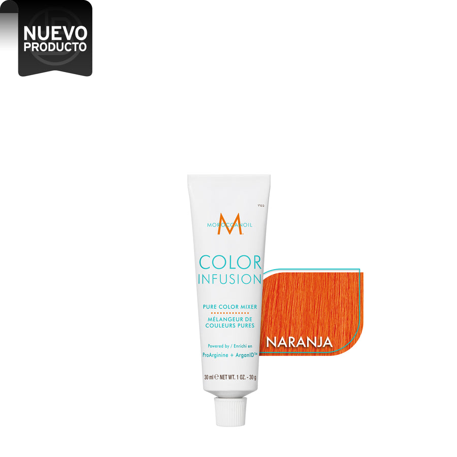 MOROCCANOIL MIX COLOR INFUSION ORANGE - NARANJA, 30 ML