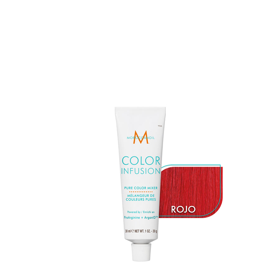 MOROCCANOIL MIX COLOR INFUSION RED - ROJO, 30 ML