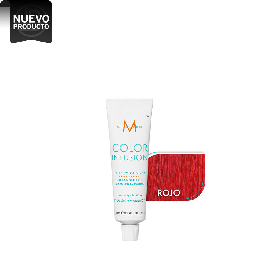 MOROCCANOIL MIX COLOR INFUSION RED - ROJO, 30 ML