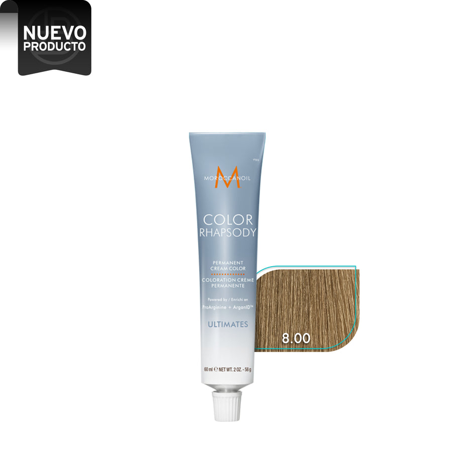 MOROCCANOIL RHAPSODY ULTIMATES 8.00  - 8NN, 60 ML PERM