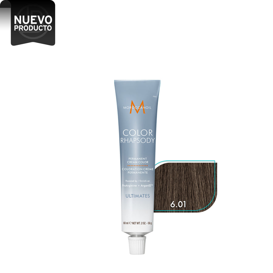 MOROCCANOIL RHAPSODY ULTIMATES 6.01  - 6NB, 60 ML PERM