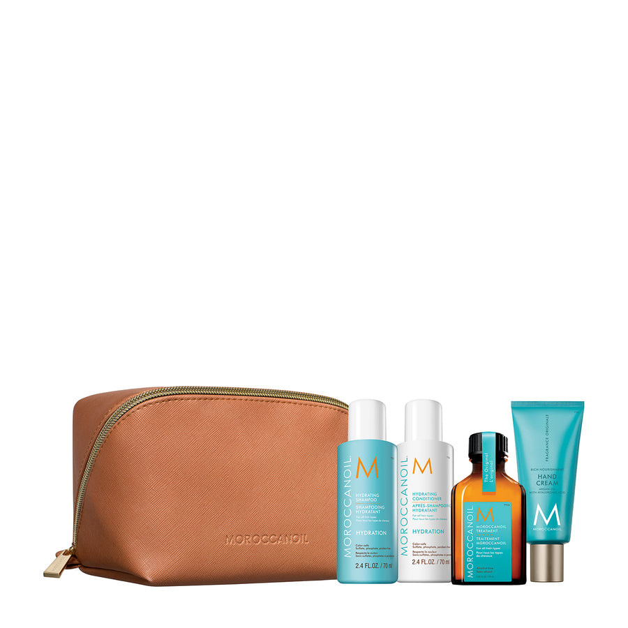 MOROCCANOIL TRAVEL KIT 24 HYDRATION - DISCOVERY