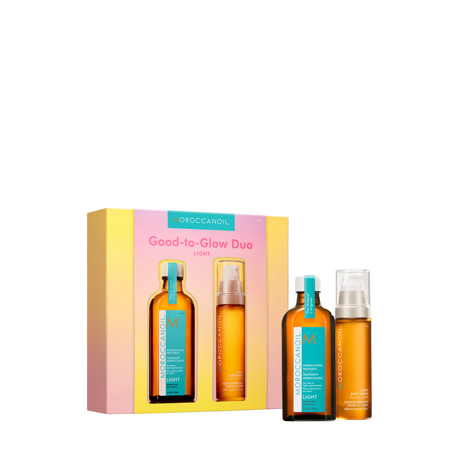 MOROCCANOIL DUO GOOD TO GLOW LIGHT