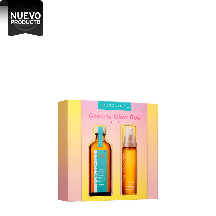 MOROCCANOIL DUO GOOD TO GLOW LIGHT