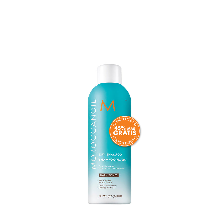 MOROCCANOIL CHAMPÚ SECO TONOS OSCUROS, 300ML