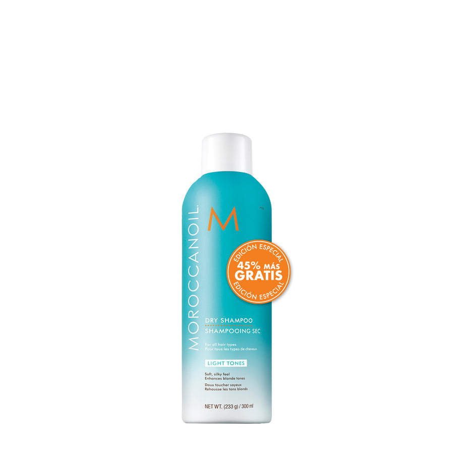MOROCCANOIL CHAMPÚ SECO TONOS CLAROS, 300ML