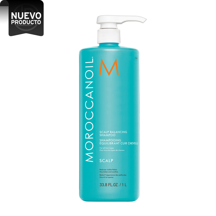 MOROCCANOIL CHAMPÚ SCALP BALANCING, 1 L