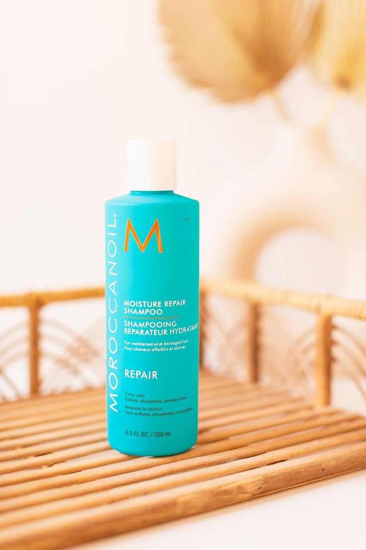 MOROCCANOIL CHAMPÚ REPARADOR HIDRATANTE, 250 ML