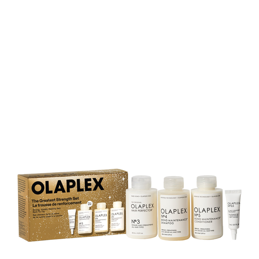 OLAPLEX GREATEST STRENGTH SET  2025