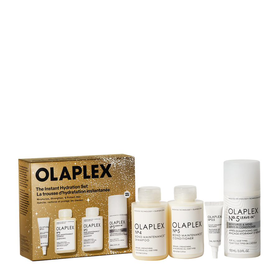 OLAPLEX INSTANT HYDRATION SET 2025