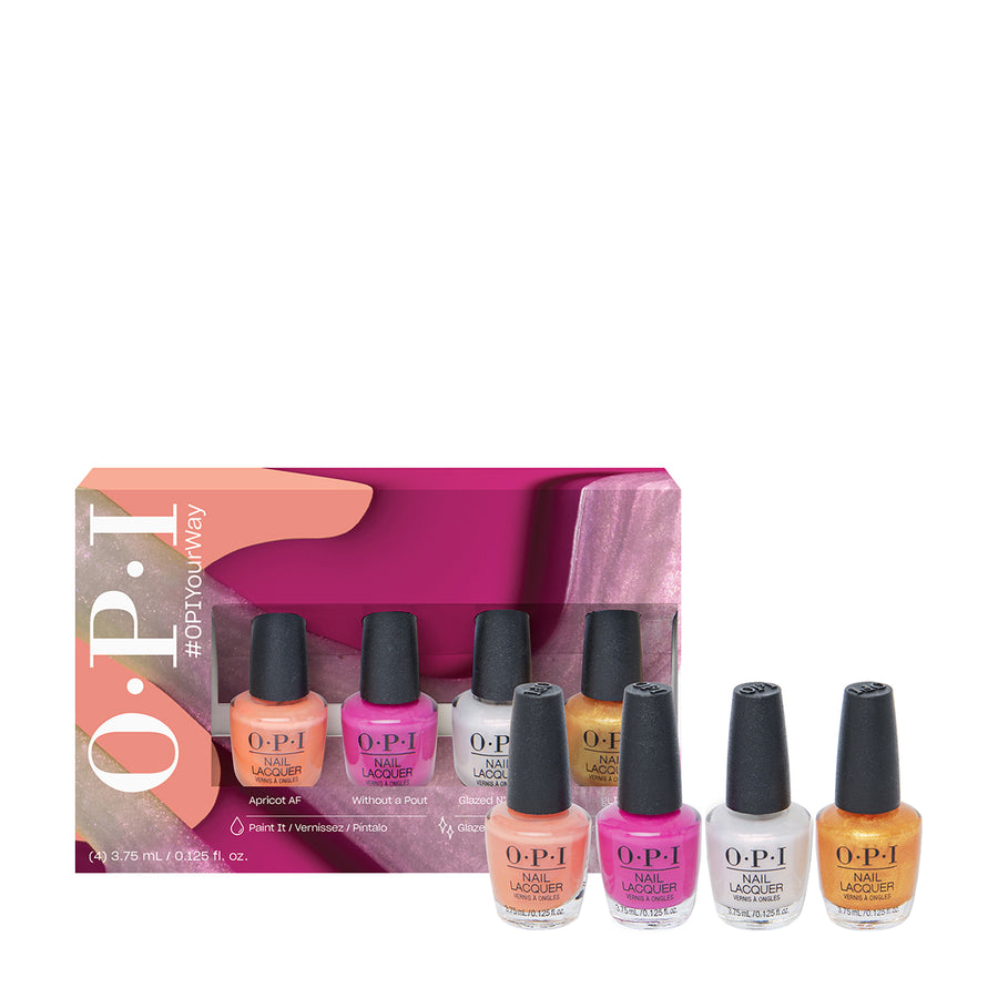 OPI | Mini Set 4 Nail Lacquer Spring 24, 3.75 ml | Beauty Art México ...