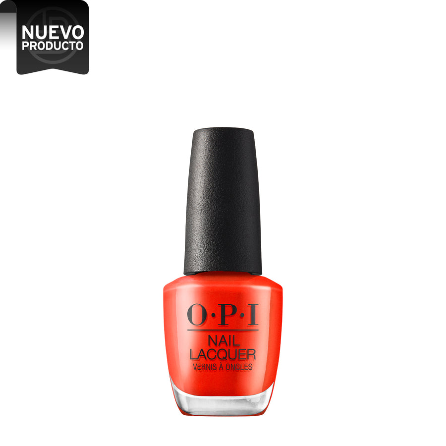 OPI  NAIL LACQUER YOU’VE BEEN RED, 15 ML