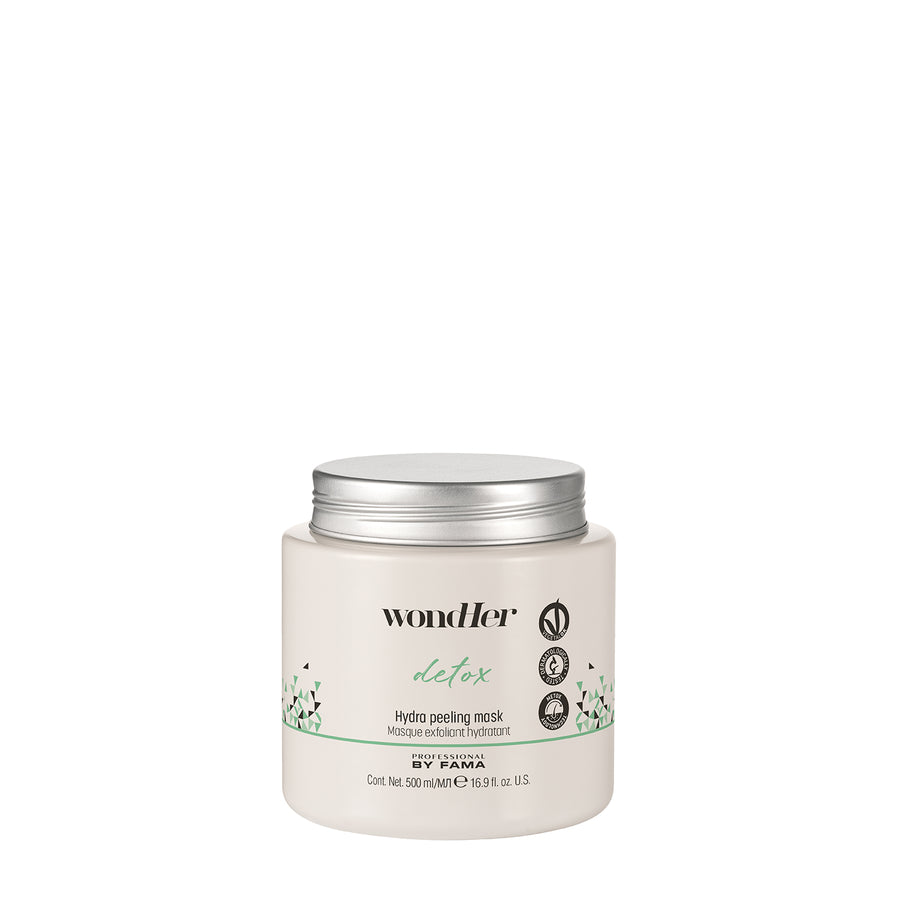 BY FAMA DETOX HYDRA PEELING MASCARILLA EXFOLIANTE, 500 ML